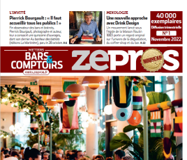 Couverture Zepros Bars & Comptoirs 